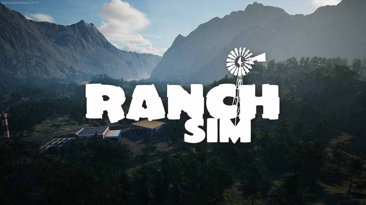 Ranch Simulator - Farming life in multiplayer