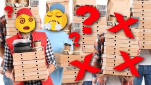 Pizza bezorging invasie - wanneer de bezorgers een dozijn keer bellen