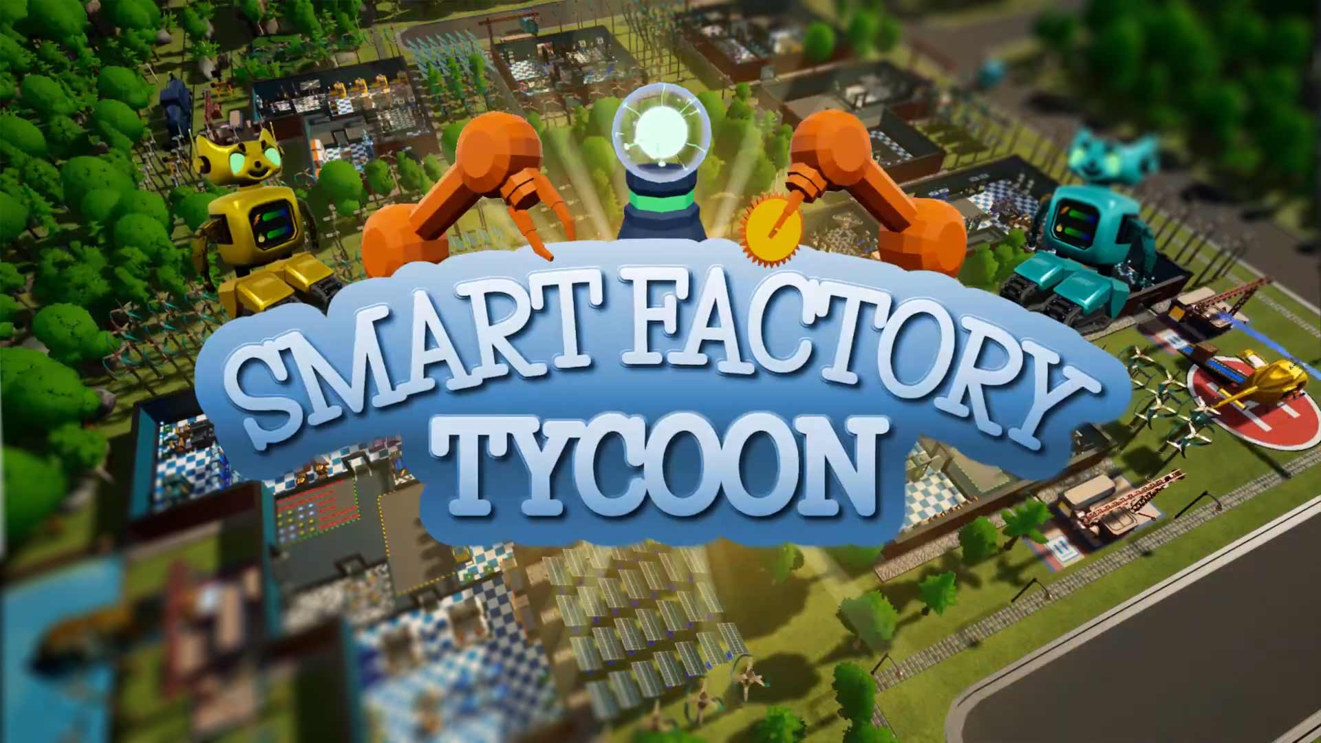 Smart Factory Tycoon - Assembly line work and machines