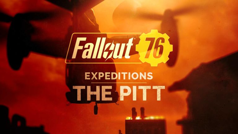 Fallout 76 - Ekspeditioner: The Pitt