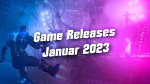 Game Releases im Januar 2023