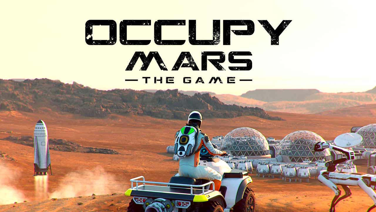 Mars bezetten: het spel