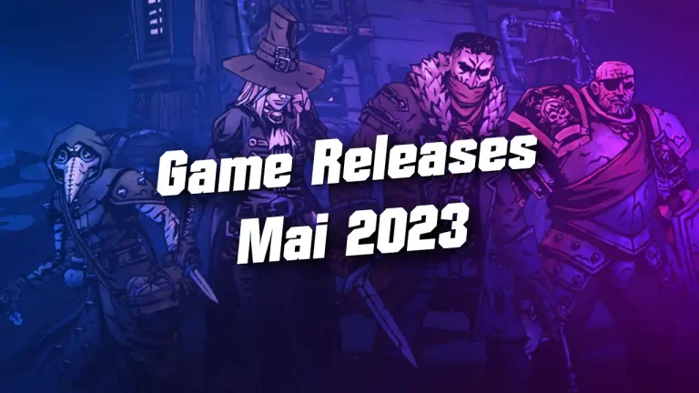 Game Releases Mai 2023