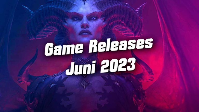 Game Releases Juni 2023