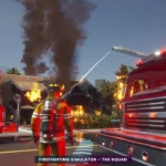 Firefighting Simulator - The Squad - Game Releases September 2023