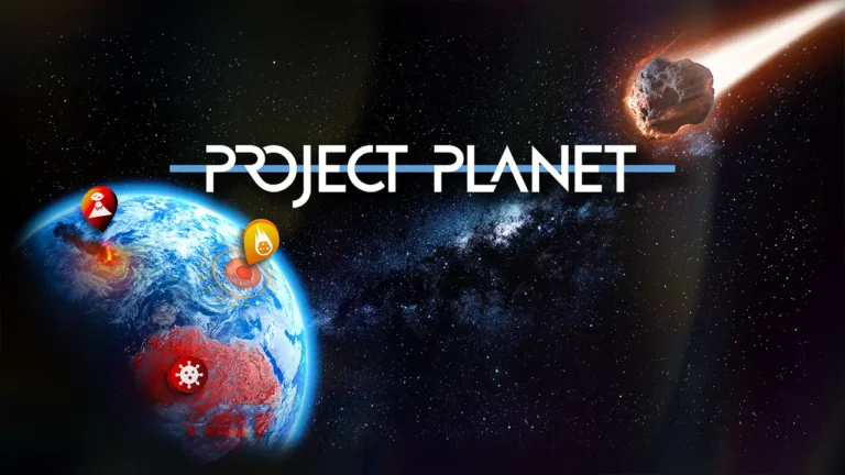 Project Planet - Aarde vs Mensheid