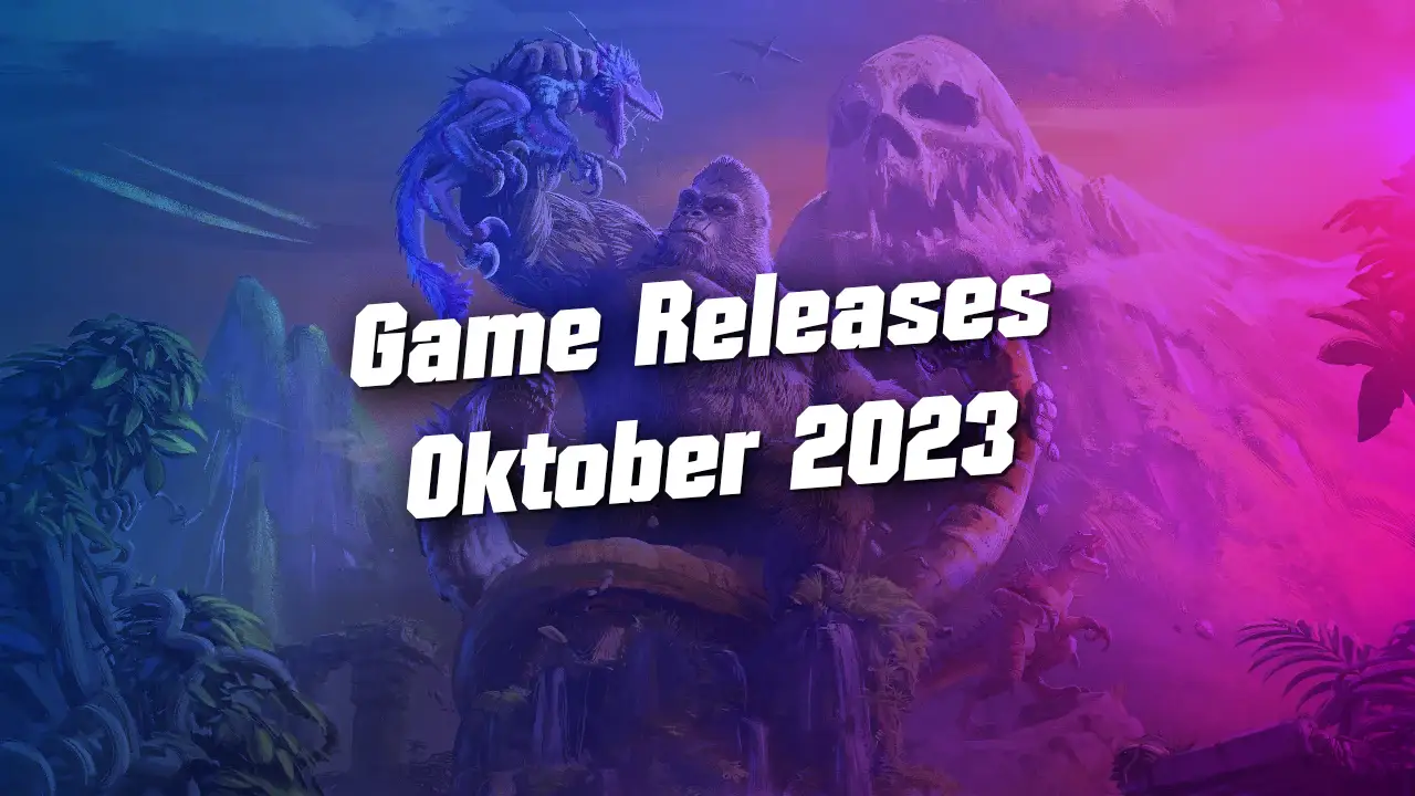 Game Releases Oktober 2023 – Ein Herbst, euch zu knechten