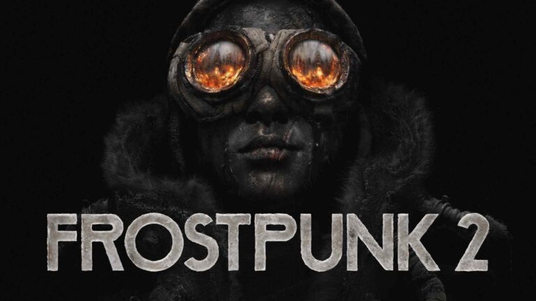 Arriving in the oil era: The key art of Frostpünk 2