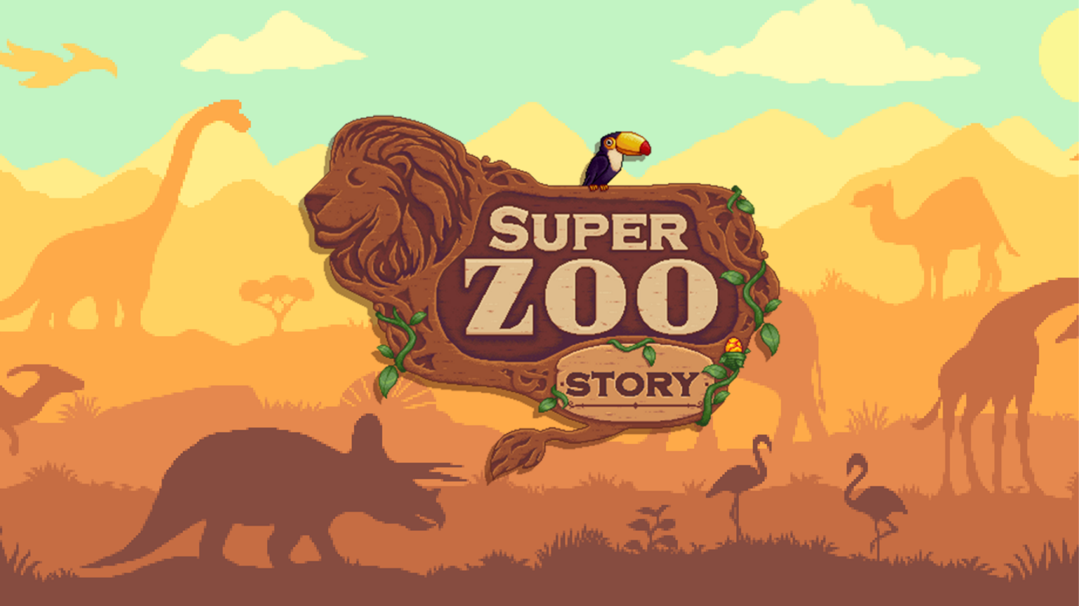 Super Zoo Story – Bau einen Zoo und belebe Dinos wieder