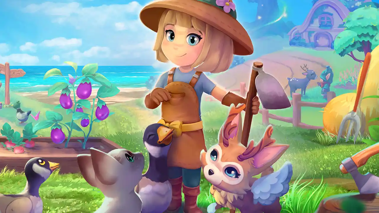 Sugardew Island - Su acogedora tienda de granja