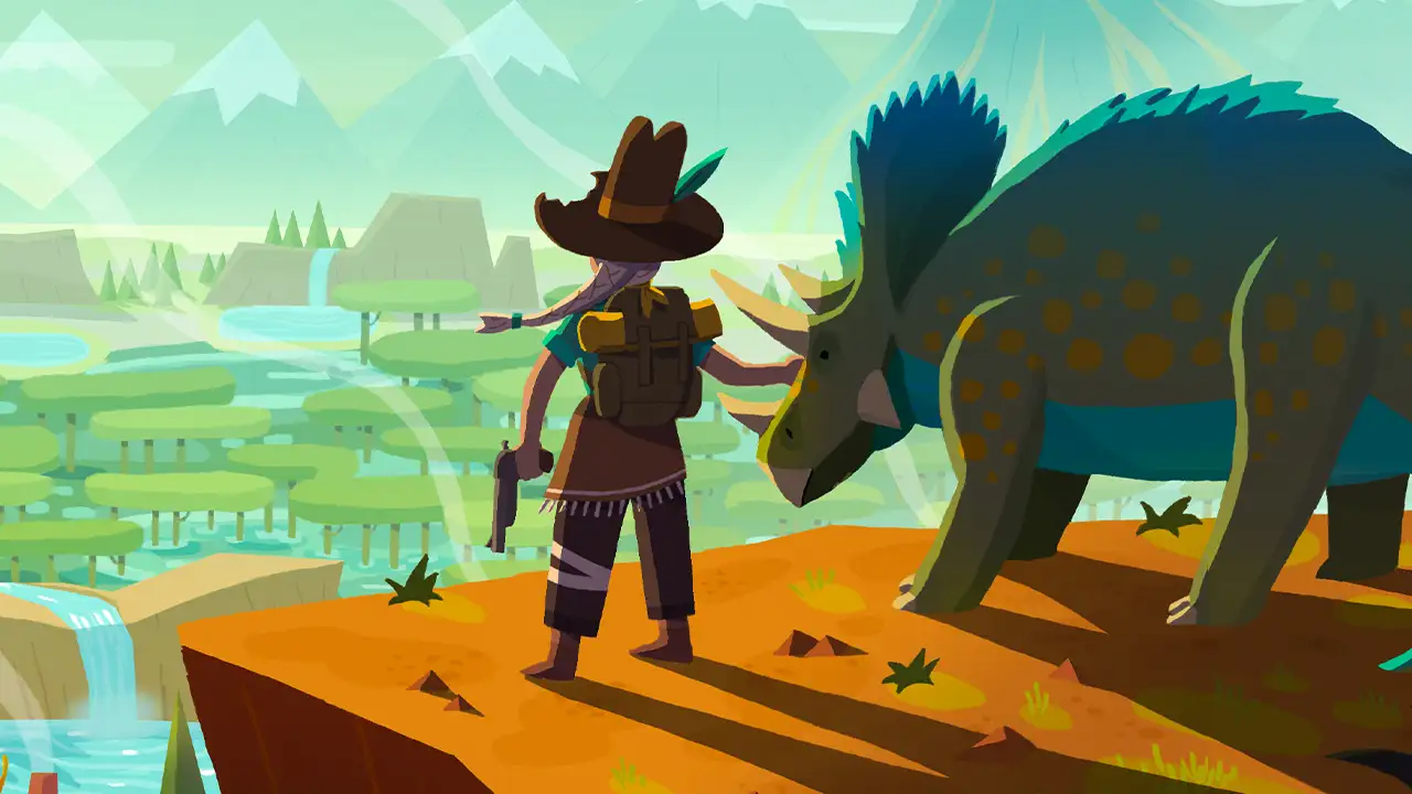 Dino Path Trail Dino Path Trail