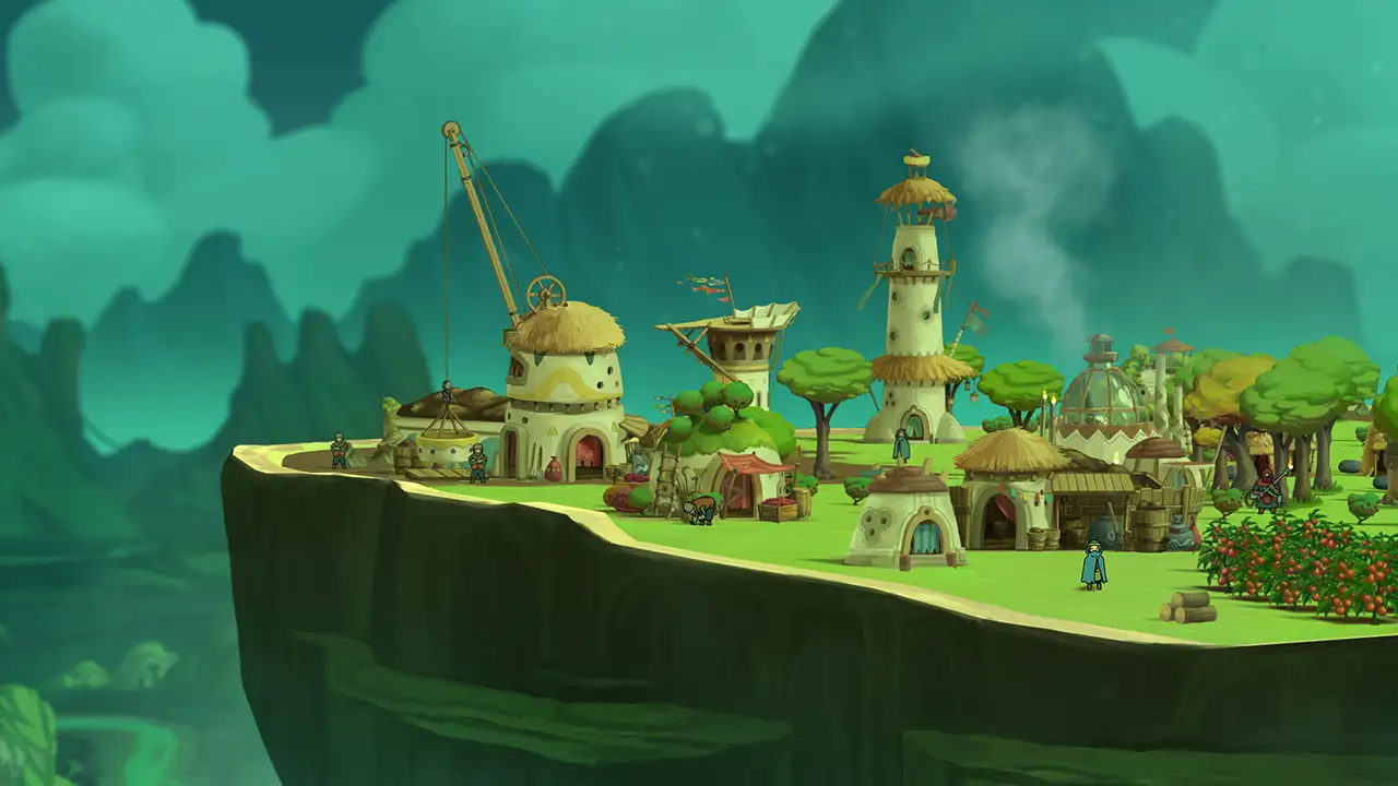 The Wandering Village