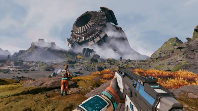 Im Star-Rupture-Early-Access kannst du Survival-Elemente, Erkundung und den Ausbau einer automatisierten Fabrik-Basis miteinander kombinieren.